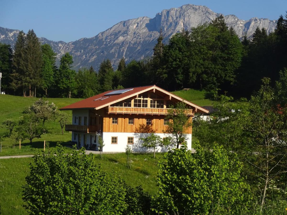 Apartamento Malterlehen-Berchtesgaden Exterior foto
